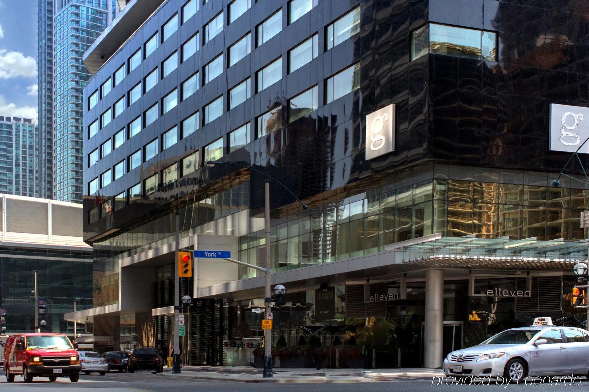 Le Germain Hotel Maple Leaf Square Торонто Экстерьер фото
